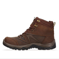 Ferrato Men's Outdoor Leather Boots in dark brown - men's boots - view 4