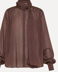Forte Forte - Women's Voile Bow-tie Shirt