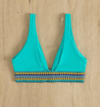 V-Neck Bikini Top