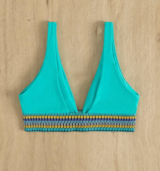 V-Neck Bikini Top