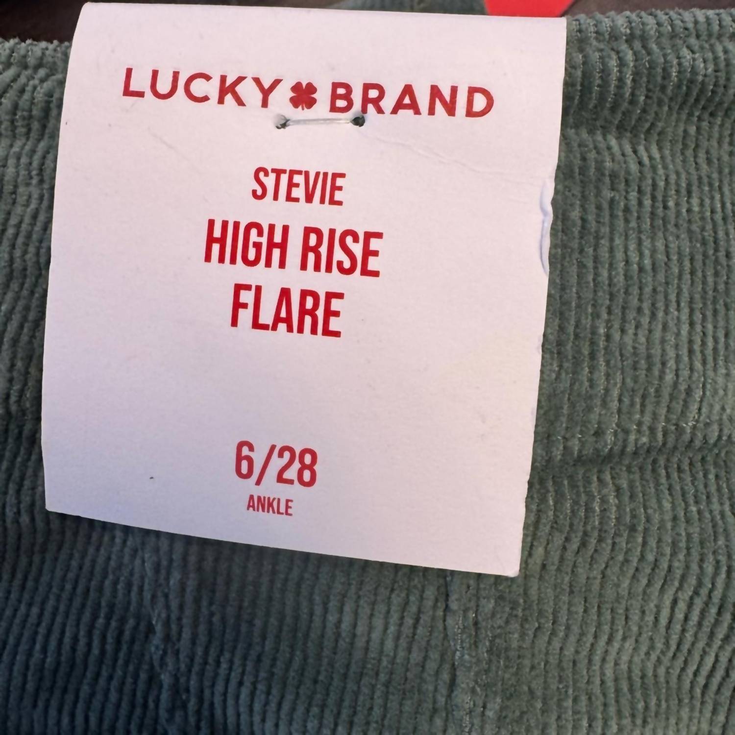 Lucky Brand - Women's Fairytale Corduroy Flare Pants