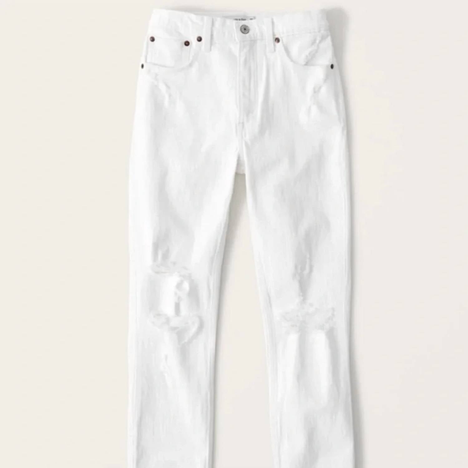 Abercrombie & Fitch - Curve Love High Rise Skinny Jeans