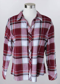 Keren Hart - Women's Button-down Shacket