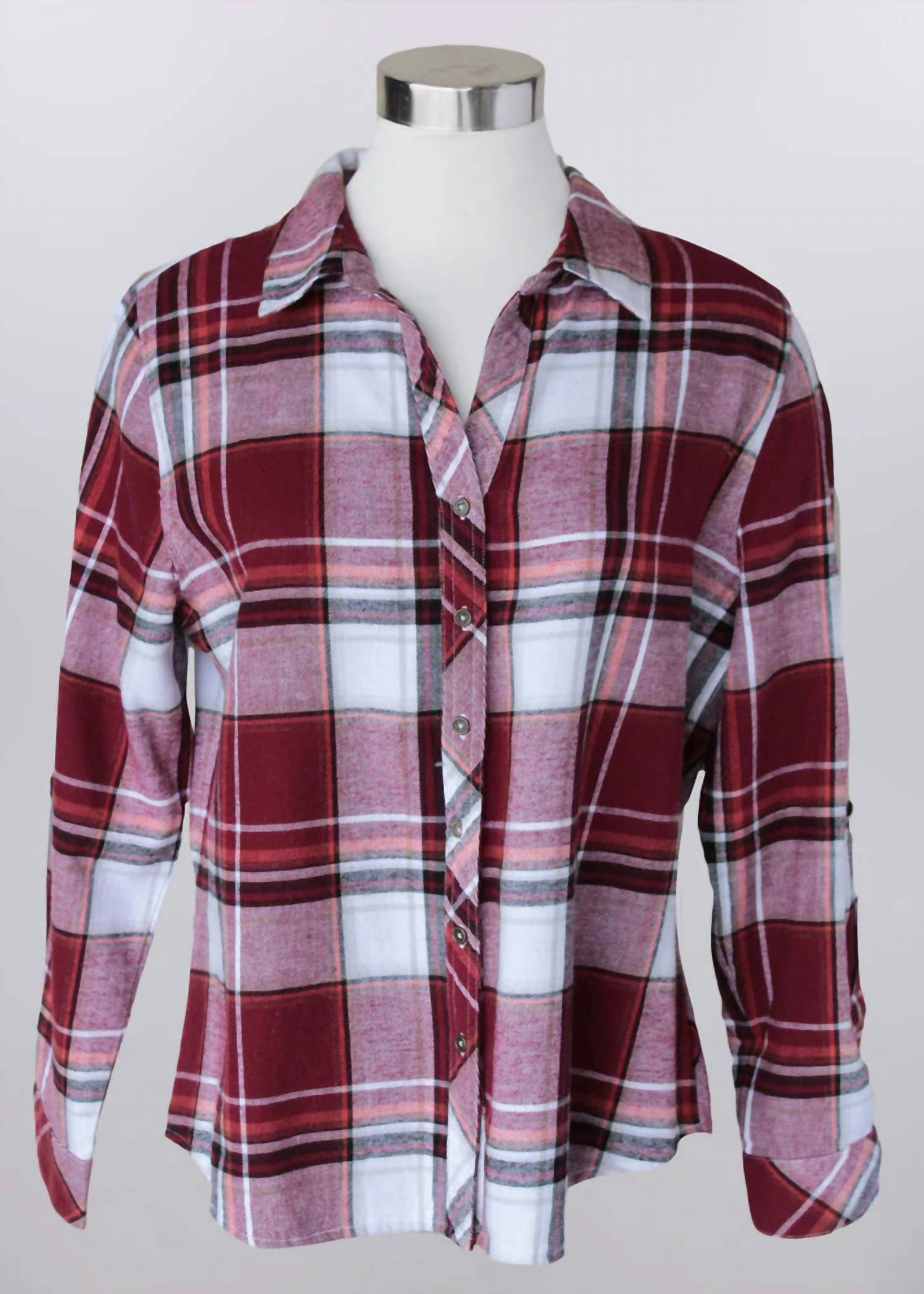 Keren Hart - Women's Button-down Shacket