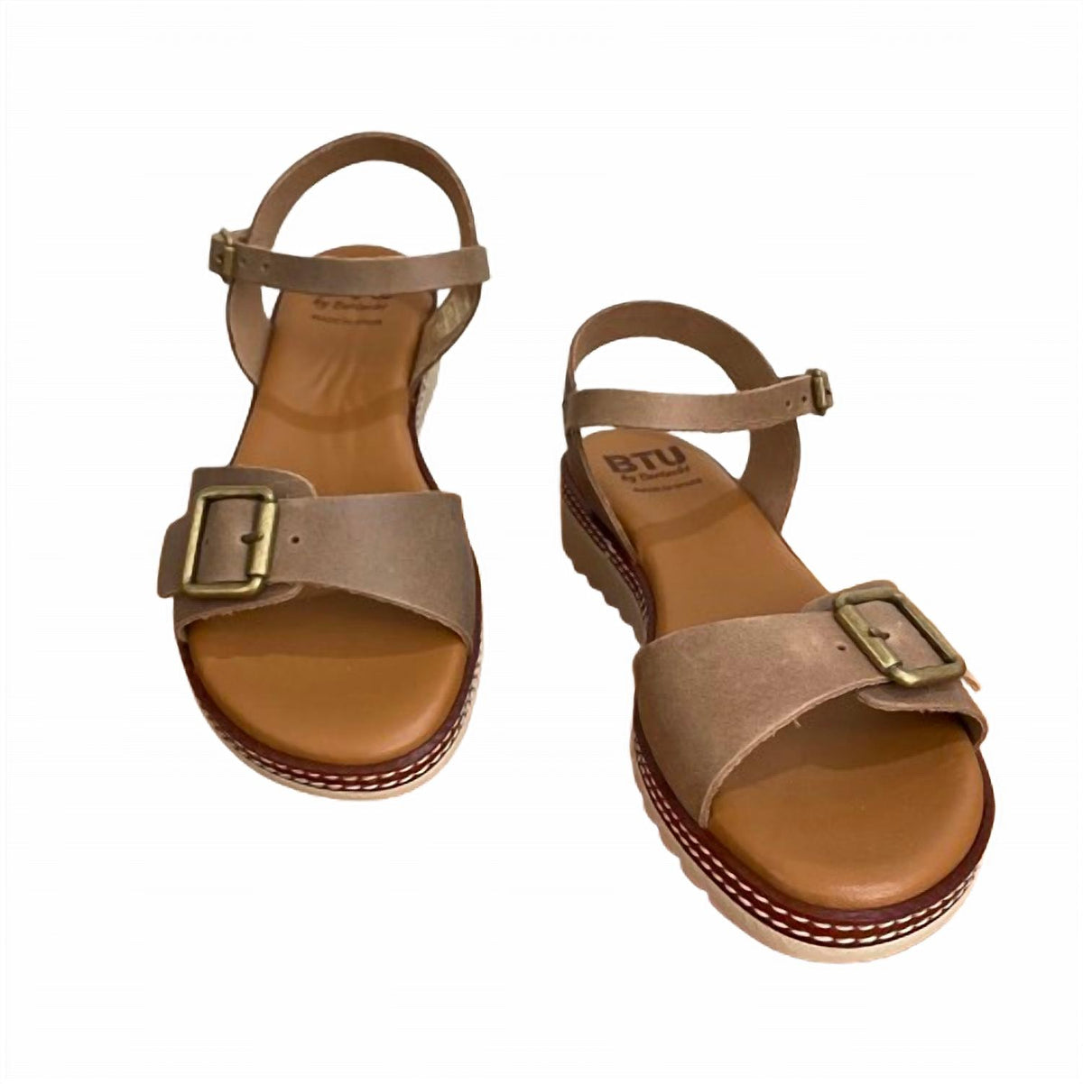 Btu By Bertuchi - Women's Frankie Sandals