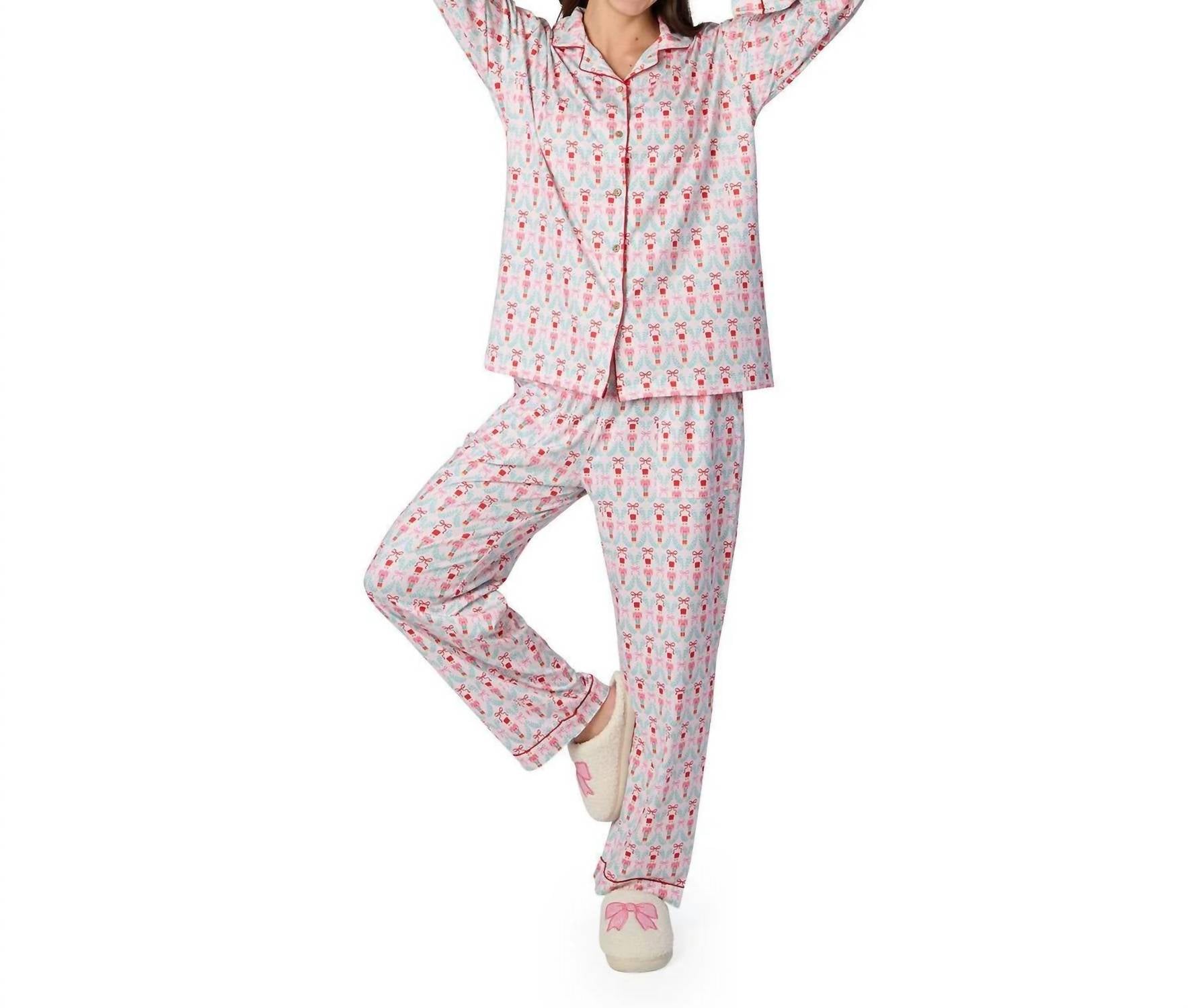 Two'S Company - Nutcracker Pajama