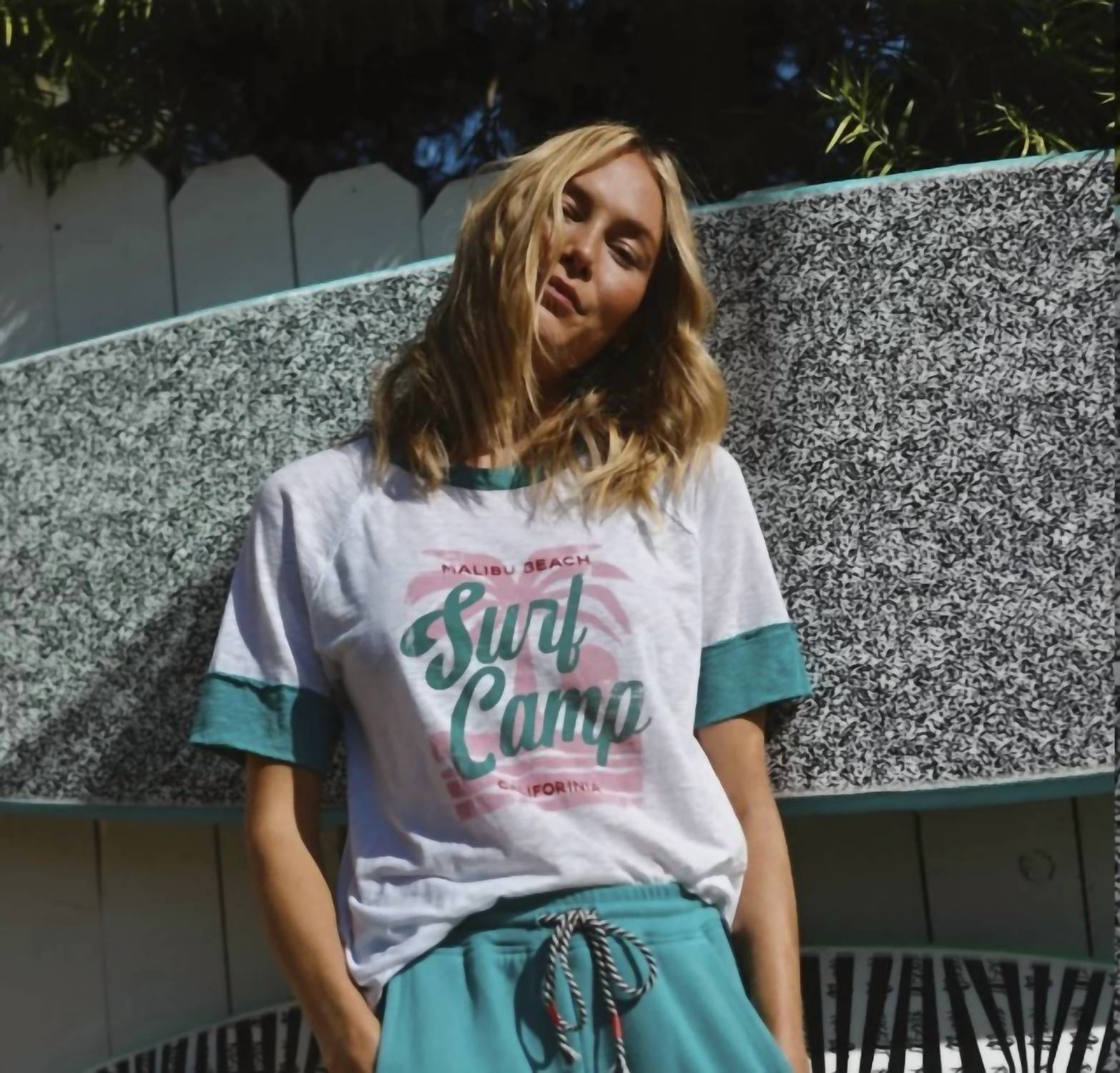 Sundry - Boyfriend Surf Camp Tee
