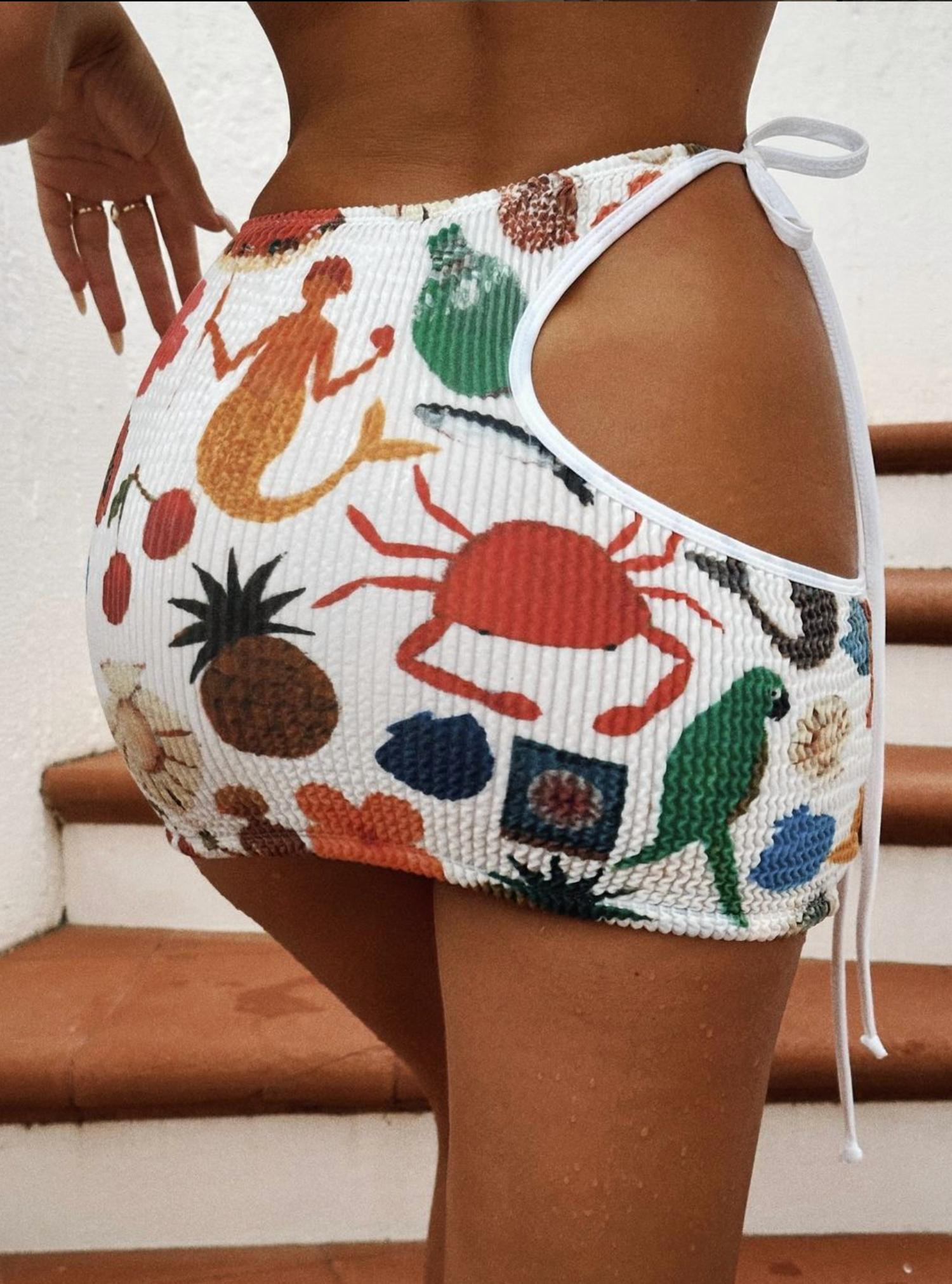 Cleonie - Summercloud Skirt