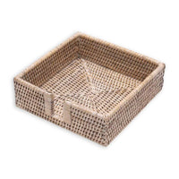 Caspari - Rattan Luncheon Napkin Holder
