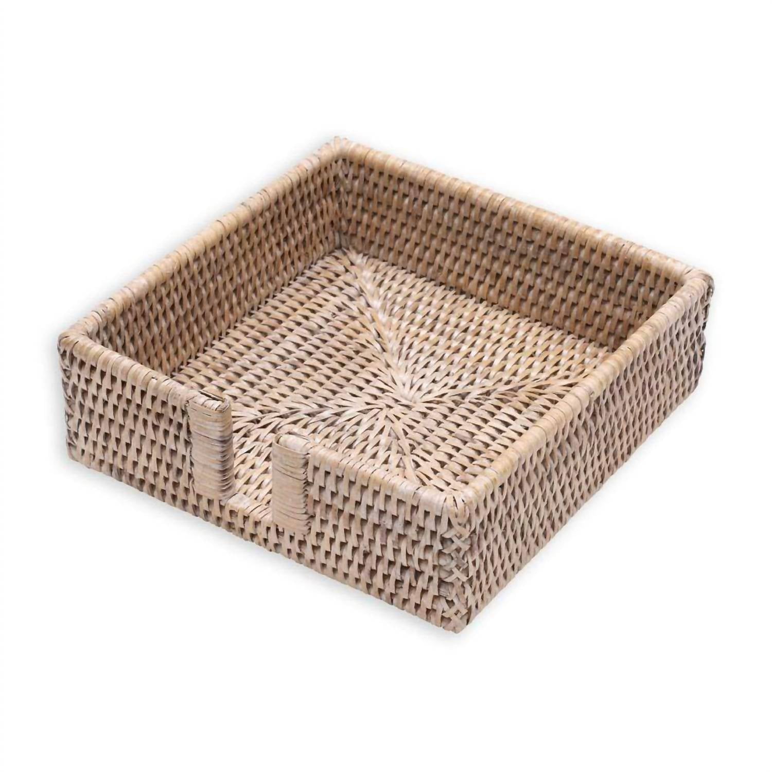 Caspari - Rattan Luncheon Napkin Holder