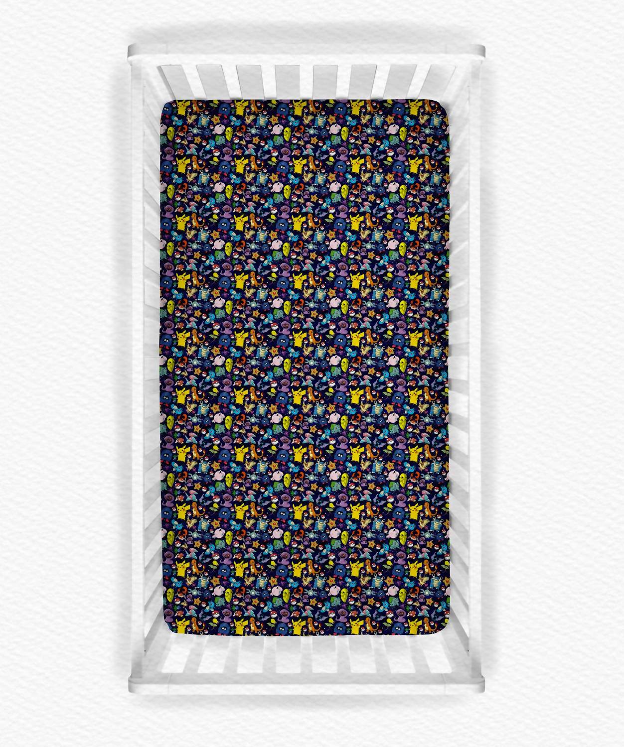 Charlies Project - Boy's Pokey Bamboo Crib Sheet