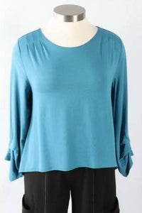 Liv By Habitat - Pleated Topper with Ruched sleeves