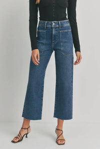 Just Black Denim - Utility Pocket Jean