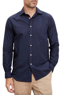 Velvet By Graham & Spencer - Long Sleeved Brooks Shirt