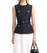 Self-Portrait - Taffeta Midi Dress
