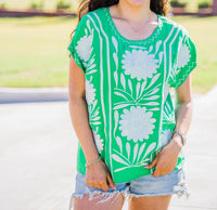Layerz Clothing - Denton Short Sleeve Top