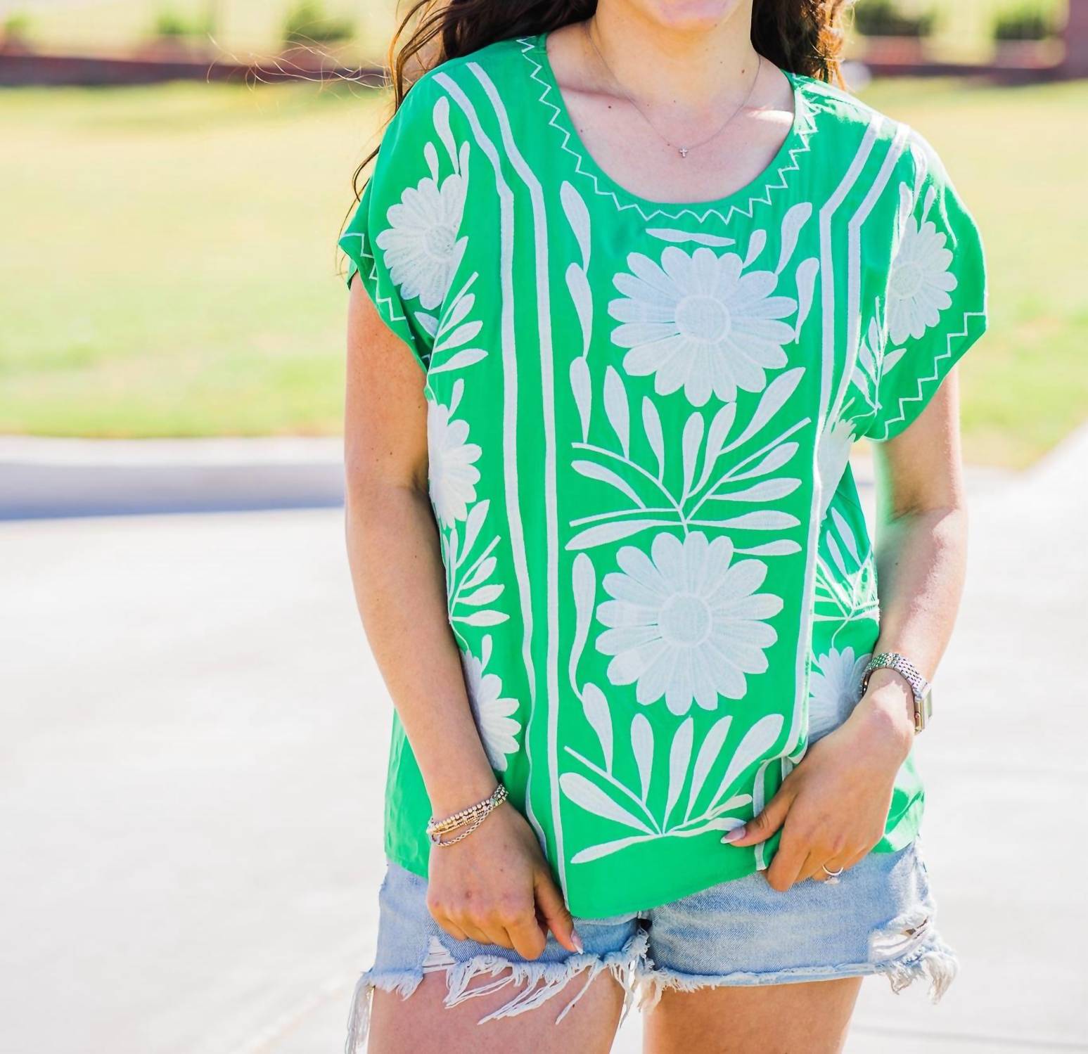 Layerz Clothing - Denton Short Sleeve Top