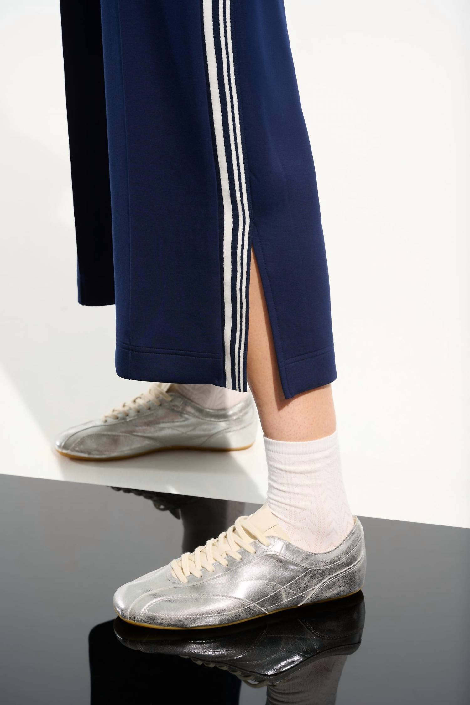Sympli - Scuba Jersey Pull On Culotte Pant