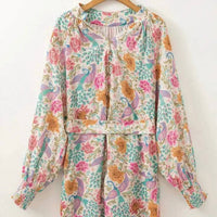 Aapparella - Boho Peacock Dress