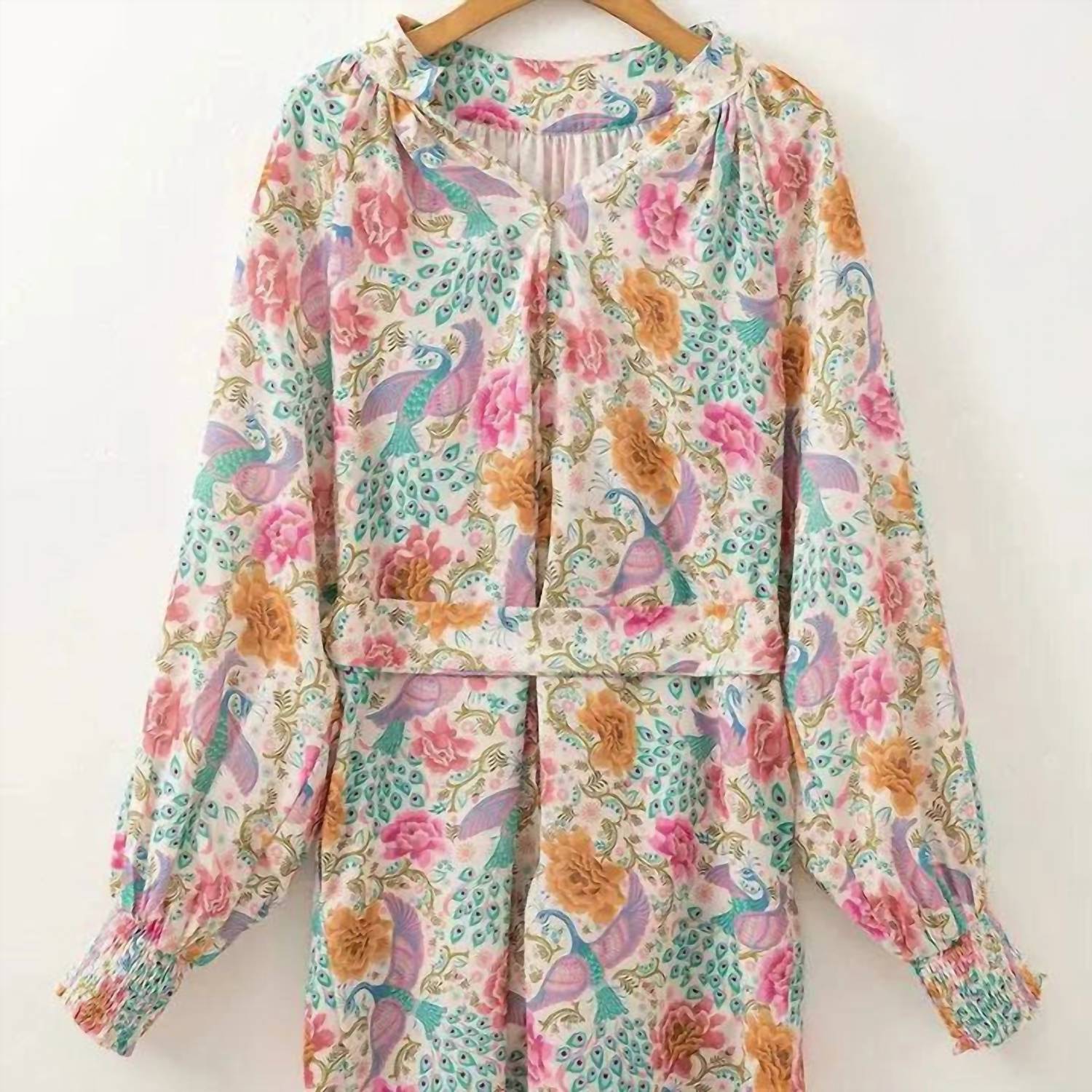 Aapparella - Boho Peacock Dress