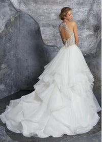 Morilee - Halter Wedding Dress