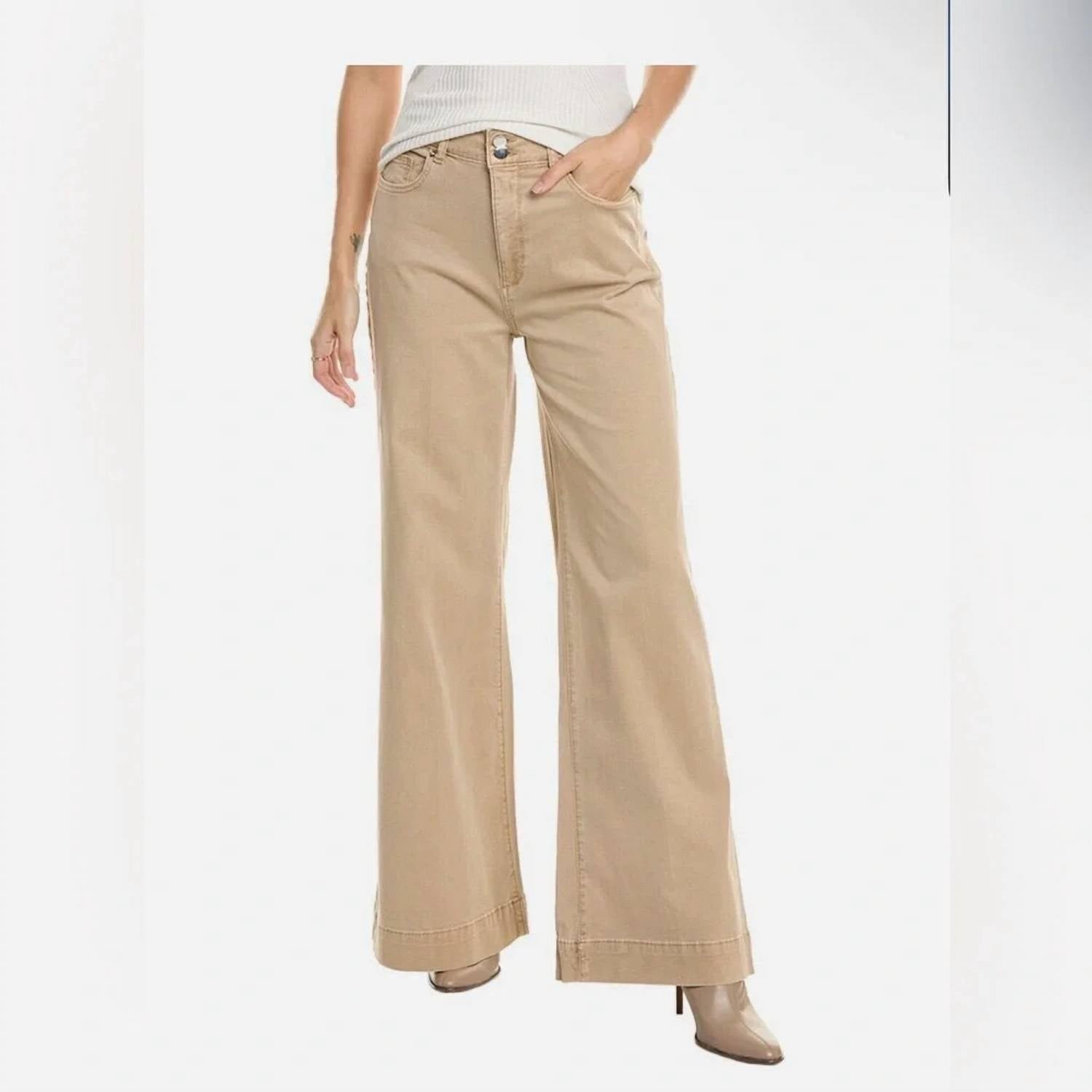 Dl1961 - Women'S - Hepburn extra wide leg Jeans