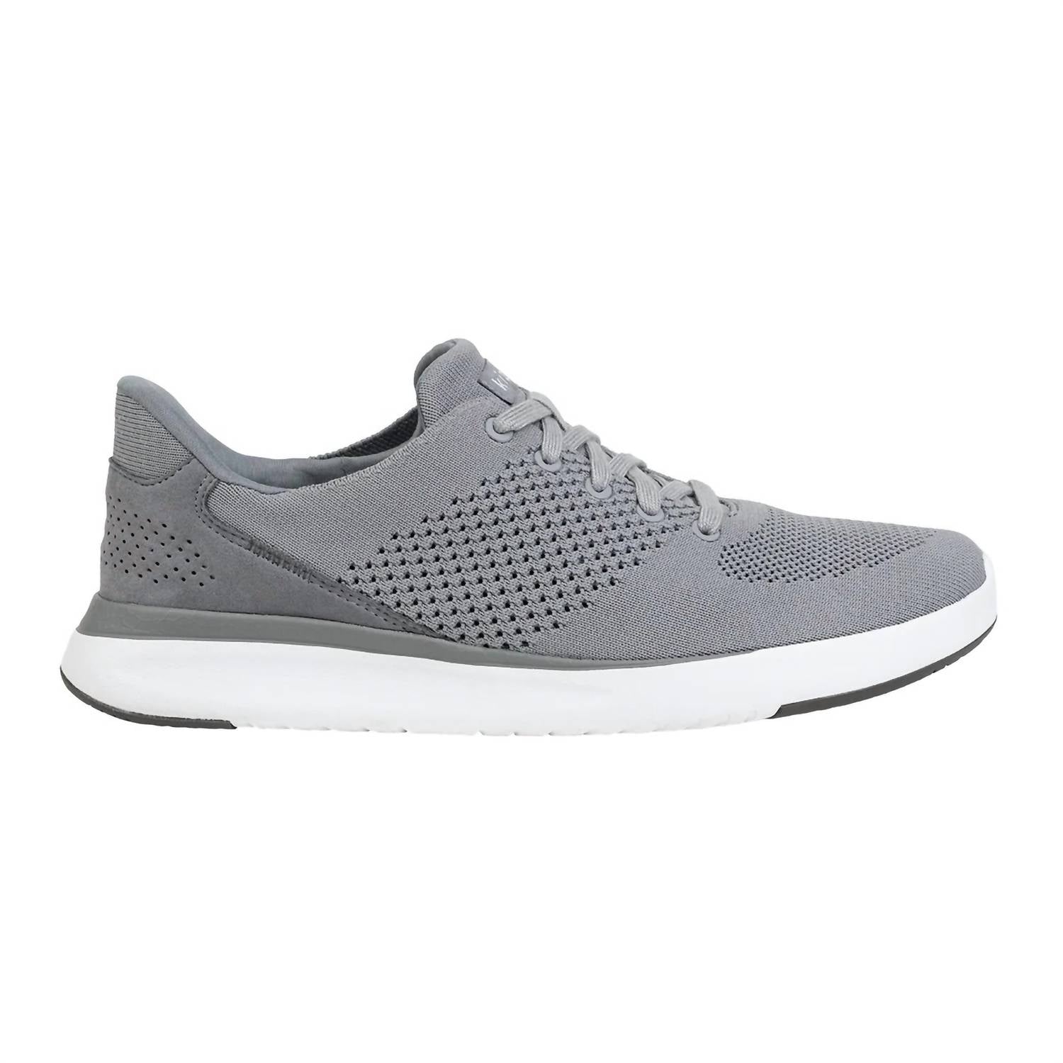 Kizik - Men's Lima Breathable Knit Sneakers