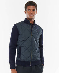 Barbour - Arch Diamond Quilt Knit Jacket