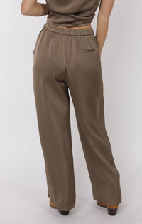 Sage The Label - "glory And Power" Straight Pants