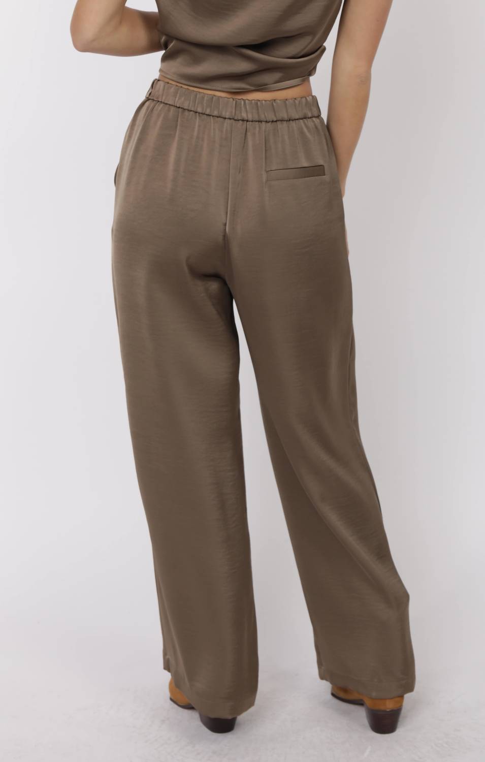 Sage The Label - "glory And Power" Straight Pants