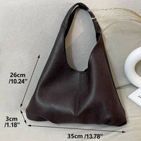 Ninexis - Women's Leather Tote Bag