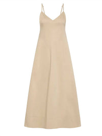 St. Agni - Structured Cotton Midi Dress