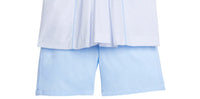 Little English - Boy's Chest Smocked Short Set