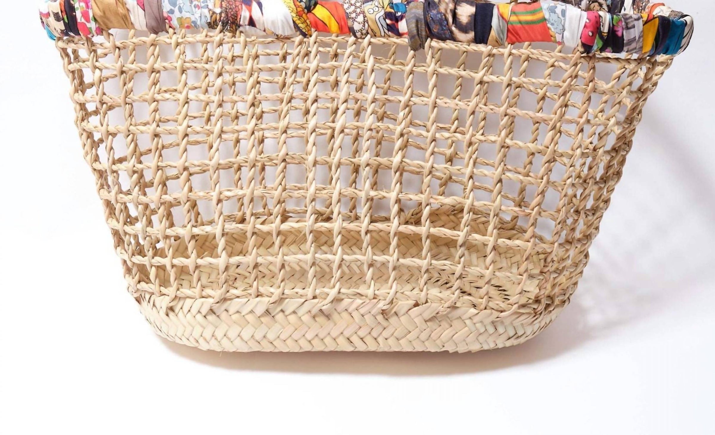 La Prestic Ouiston - Women's Panier Ajoure Tote
