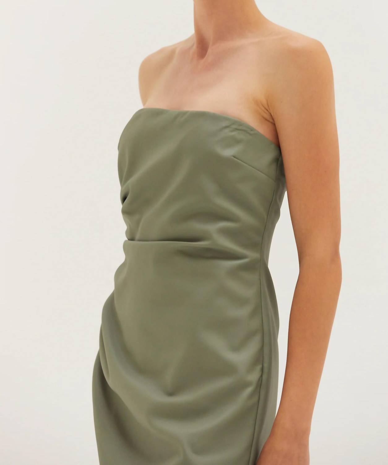 Crescent - Reeve Tube Midi Dress