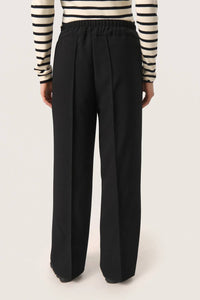 Soaked In Luxury - Slbea Wide Leg Regular Fit Trousers