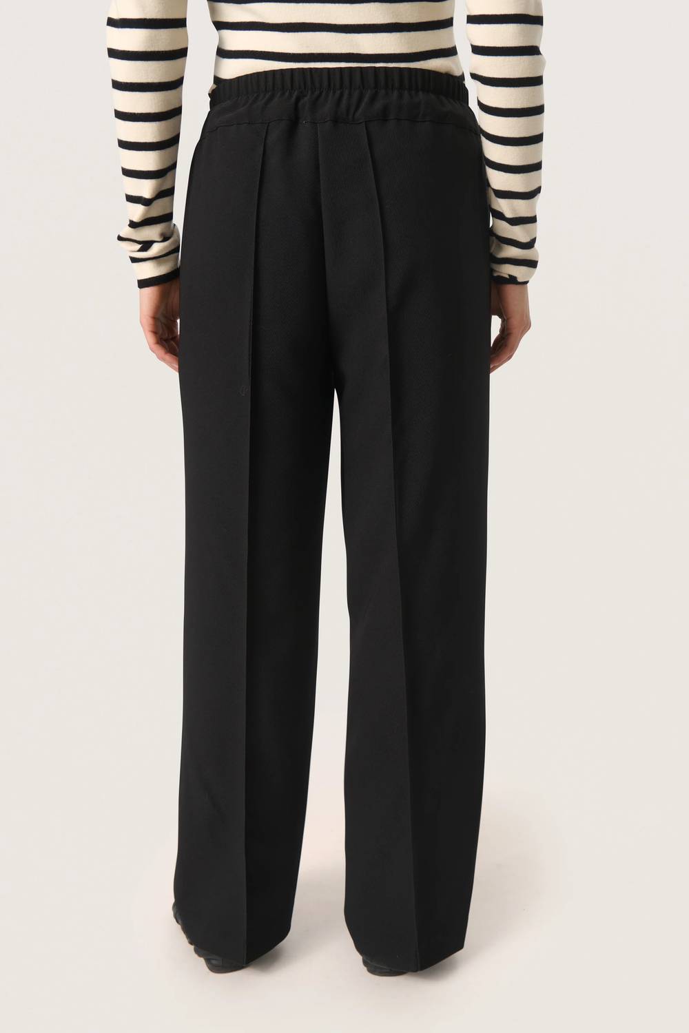 Soaked In Luxury - Slbea Wide Leg Regular Fit Trousers