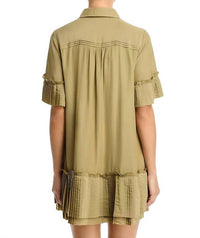 Ramy Brook - Tabitha Point Collar Dress