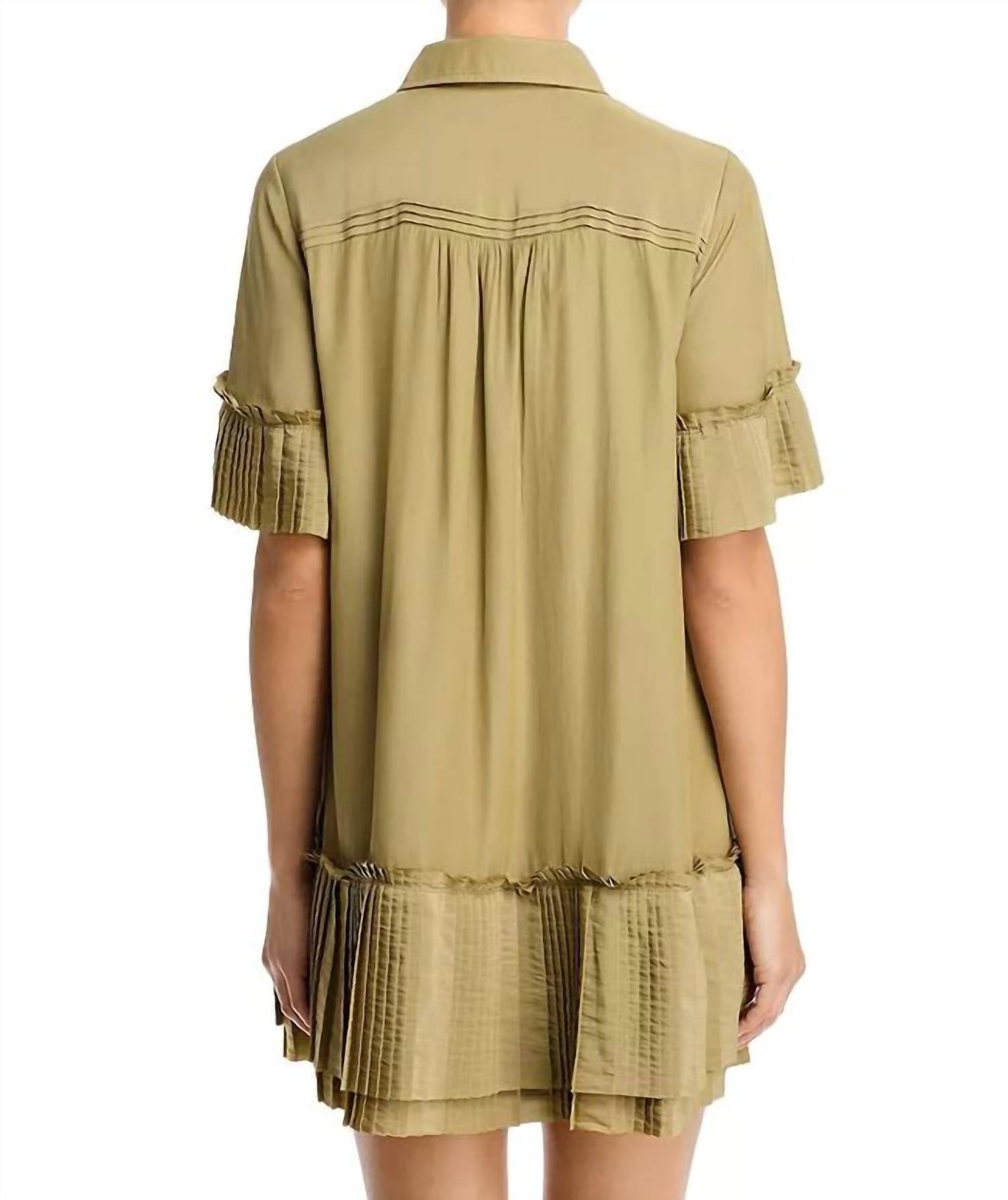 Ramy Brook - Tabitha Point Collar Dress