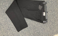 Slimsation By Multiples Clean Slate Crop Ankle Pull-on Pants in black - women's pants - view 4