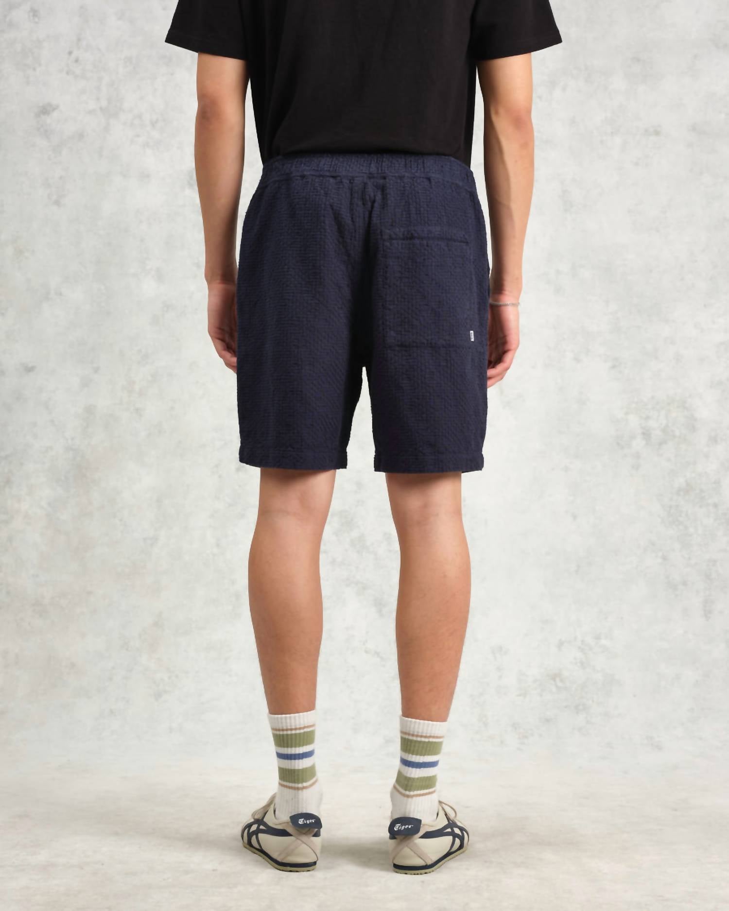Wax London - Kurt Honeycomb Dobby Short
