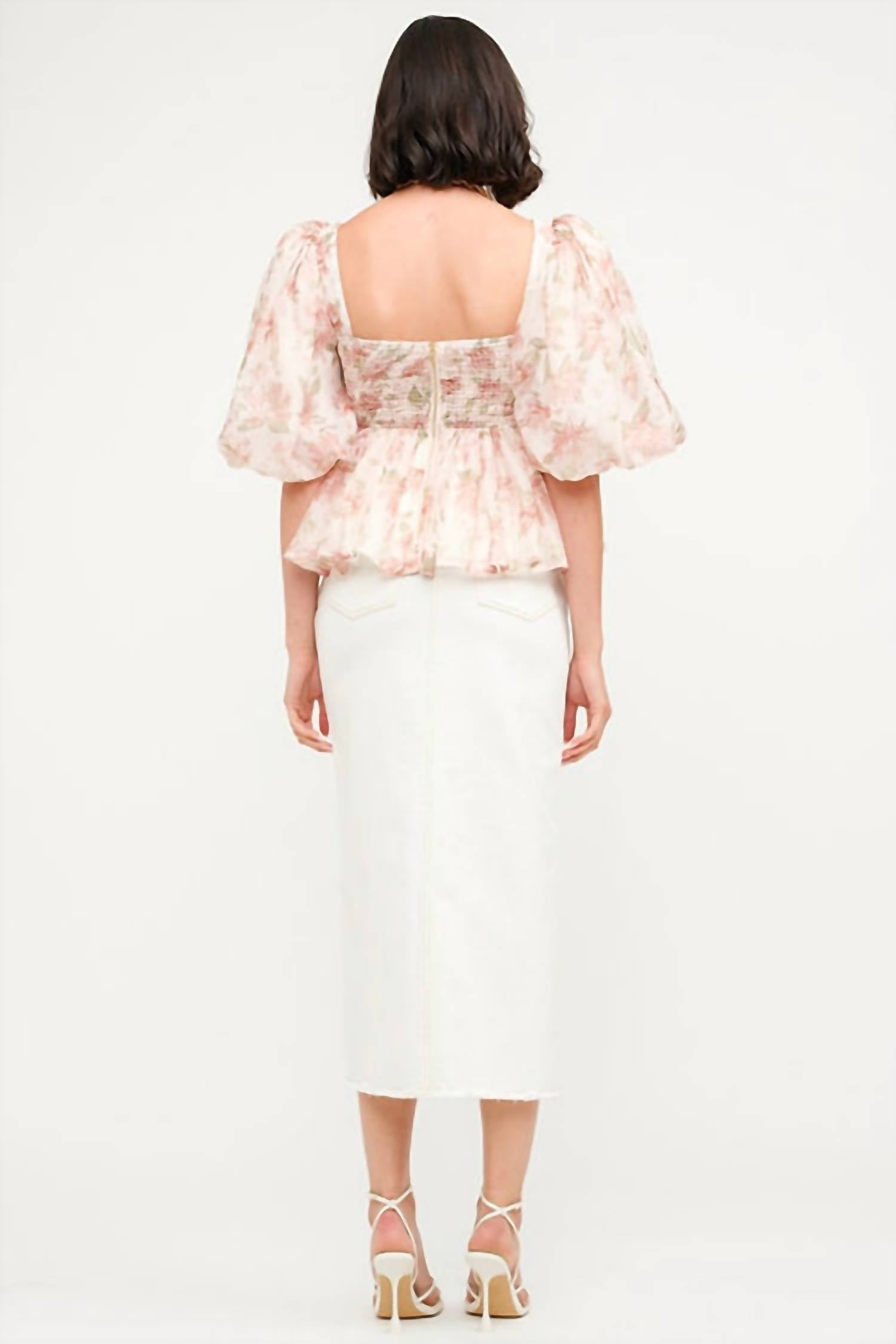Sofie The Label - Saint Malo Top