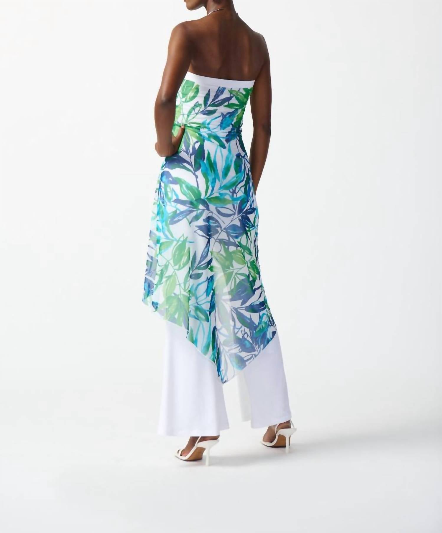 Joseph Ribkoff - Tropical Print Jumpsuit