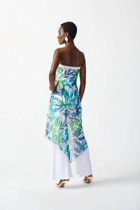 Joseph Ribkoff - Tropical Print Jumpsuit