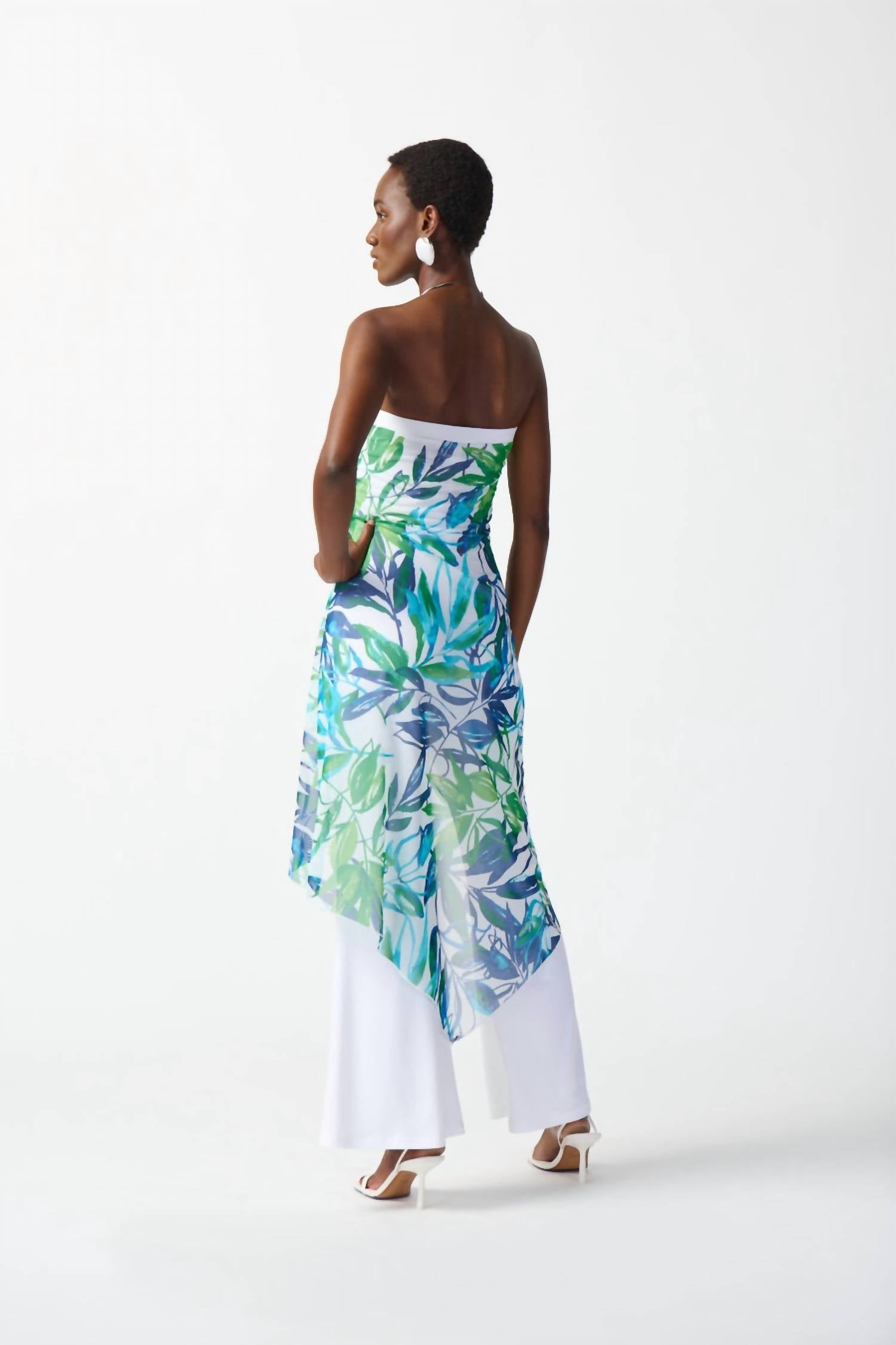 Joseph Ribkoff - Tropical Print Jumpsuit