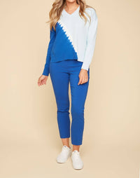 Renuar - Woven Ankle Pant