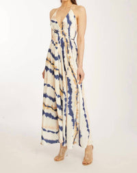 Wrap Up By Vp - Mai Tai Infinity Dress