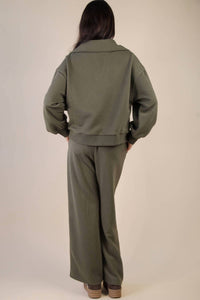 Very J - Textured Casual Comfy Set