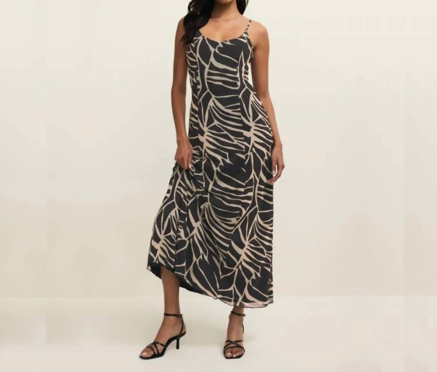 Z Supply - Charisma Tova Palm Midi Dress