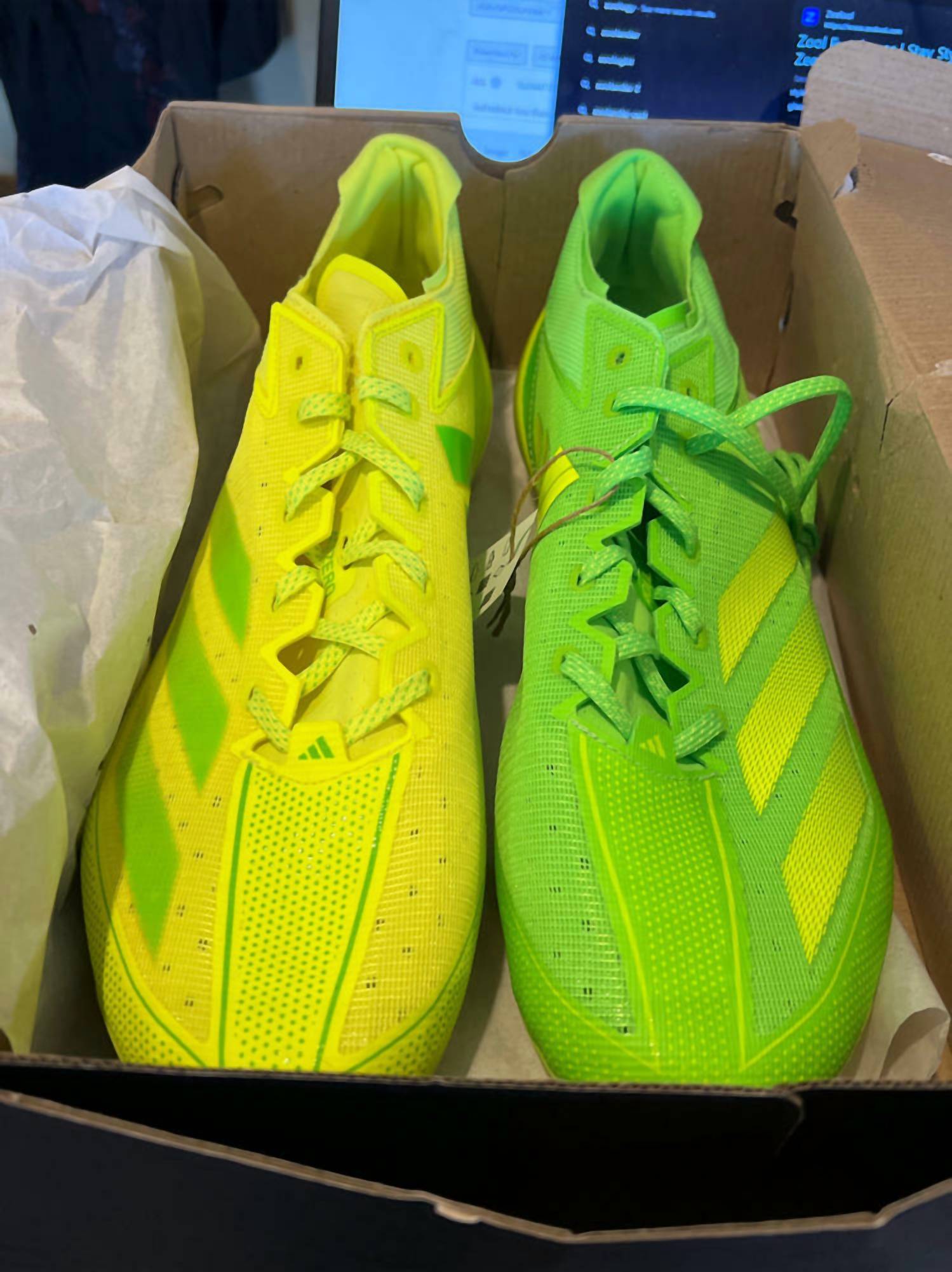 Adidas - Men's Adizero Electric Football Shoes
